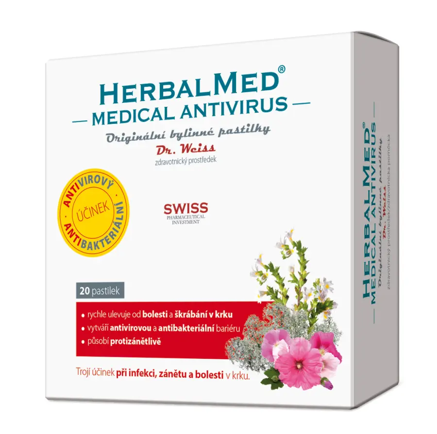 9157_HERBALMED MEDICAL ANTIVIRUS DR. WEISS 20 PASTILEK_RGB_PDK 3166866
